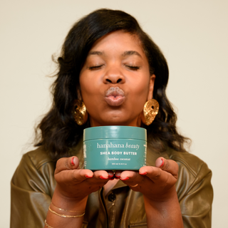 Bamboo Coconut Shea Body Butter