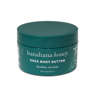 Bamboo Coconut Shea Body Butter