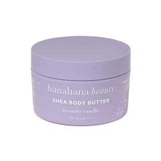 Lavender Vanilla Shea Body Butter