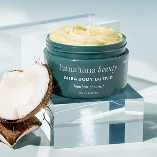 Bamboo Coconut Shea Body Butter